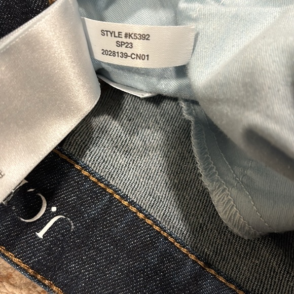 J. Crew 9 inch Vintage Slim Straight Jeans (Petite) - Picture 4 of 4